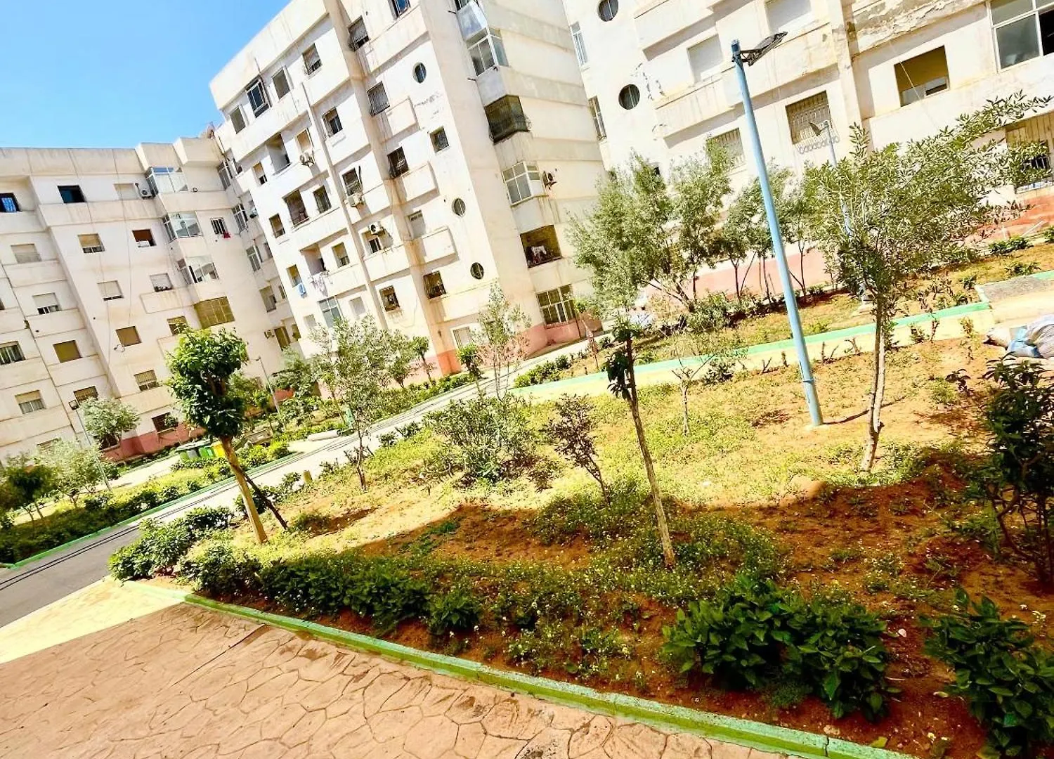 Daire Economical Accommodation In The City Center, Suitable For Travelers Who Don'T Want To Spend Too Much Money, Only 2 Minutes From Shops And Restaurants Agadir Fas